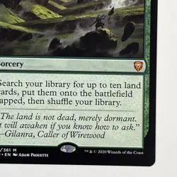 WOTC MtG Commander Legends Reshape the Earth - Image 5