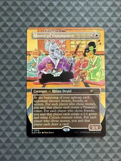 MTG Master of Ceremonies #2379 Foil Rare Secret Lair Drop Series (SLD) - Image 1