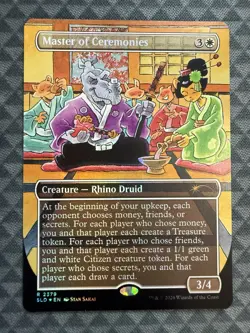 MTG Master of Ceremonies #2379 Foil Rare Secret Lair Drop Series (SLD) - Image 2