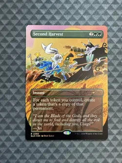 MTG Second Harvest #2380 Foil Rare Secret Lair Drop Series (SLD) - Image 1