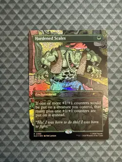MTG Hardened Scales #2365 Foil Rare Secret Lair Drop Series (SLD) - Image 1