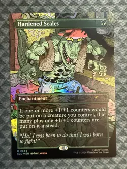 MTG Hardened Scales #2365 Foil Rare Secret Lair Drop Series (SLD) - Image 2