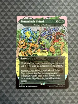 MTG Mutanimals United #2366 Rare Secret Lair Drop Series (SLD) - Image 1