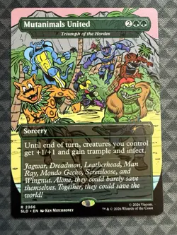 MTG Mutanimals United #2366 Rare Secret Lair Drop Series (SLD) - Image 2