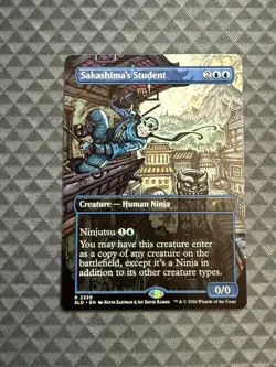 MTG Sakashima’s Student #2359 Rare Secret Lair Drop Series (SLD) - Image 1