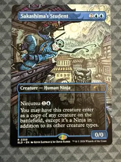MTG Sakashima’s Student #2359 Rare Secret Lair Drop Series (SLD) - Image 2