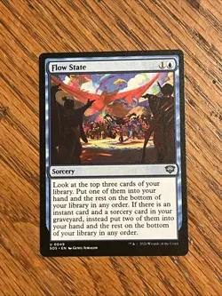 MTG Flow State Secrets of Strixhaven Regular - Image 1