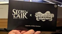 1x Legends Of Bikini Bottom Secret Lair Sealed Spongebob SquarePants MTG x1 - Image 1