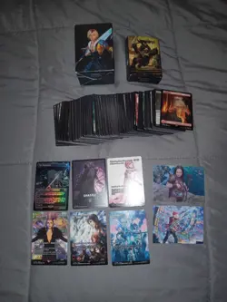 Magic The Gathering Final Fantasy Lot Sale - Image 1