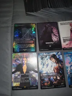 Magic The Gathering Final Fantasy Lot Sale - Image 2