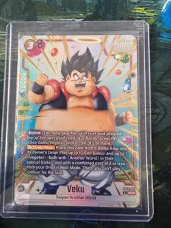 Dragon Ball Super Fusion World Veku FB09-091 SR* Alt Art - Image 1