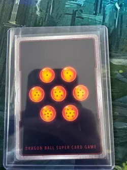 Dragon Ball Super Fusion World Veku FB09-091 SR* Alt Art - Image 2