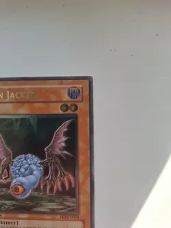 Yu-Gi-Oh! TCG Brain Jacker Flaming Eternity FET-EN034 1st Edition Ultimate Rare - Image 3