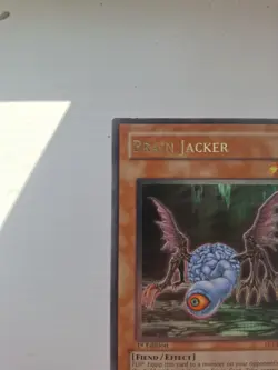 Yu-Gi-Oh! TCG Brain Jacker Flaming Eternity FET-EN034 1st Edition Ultimate Rare - Image 4