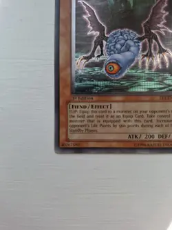 Yu-Gi-Oh! TCG Brain Jacker Flaming Eternity FET-EN034 1st Edition Ultimate Rare - Image 5