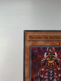 Yu-Gi-Oh Makyura the Destructor Super Rare Card DB1-EN169 - Image 3