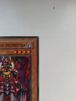 Yu-Gi-Oh Makyura the Destructor Super Rare Card DB1-EN169 - Image 4
