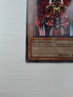 Yu-Gi-Oh Makyura the Destructor Super Rare Card DB1-EN169 - Image 5