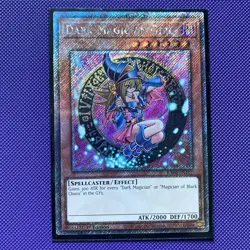 Yu-Gi-Oh! | Dark Magician Girl (3rd Art) | RA04-EN107 | Platinum Secret Rare NM - Image 1