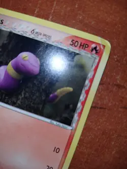 Ekans 47/101 Common – EX: Dragon Frontiers (2006) – HP - Image 2