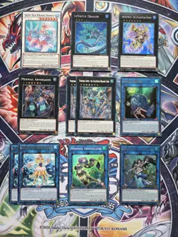 Yu-Gi-Oh! Atlantean Mermail Engine/Deck Core - Image 1