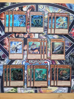 Yu-Gi-Oh! Atlantean Mermail Engine/Deck Core - Image 2