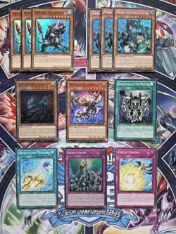 Yu-Gi-Oh! Atlantean Mermail Engine/Deck Core - Image 3