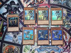 Yu-Gi-Oh! Atlantean Mermail Engine/Deck Core - Image 4