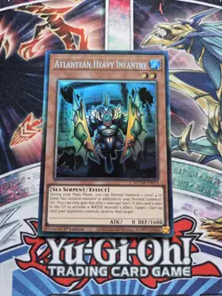 Yu-Gi-Oh! Atlantean Mermail Engine/Deck Core - Image 5