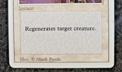 Death Ward Magic the Gathering Revised Common Never Played MTG NM+ (DS3D1K7) - Image 5