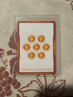 Dragon Ball Super Fusion World Energy Marker E-85 Gold Alt Art Manga Booster 02 - Image 2