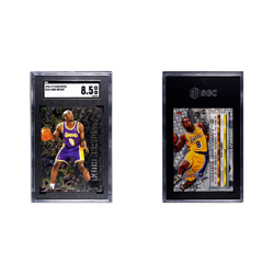 Kobe Bryant Rookie #181 sgc 8.5 1996-97 Fleer Metal Basketball Card NBA - Image 3