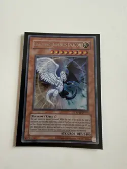 Yu-Gi-Oh Light & Darkness Dragon RP02 Secret Rare - Image 1