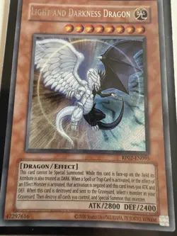 Yu-Gi-Oh Light & Darkness Dragon RP02 Secret Rare - Image 2