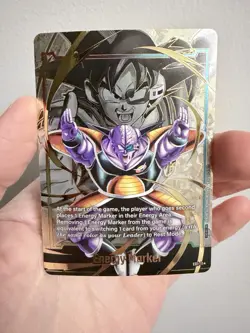 Ginyu Energy Marker E01-11 Awakened Pulse Dragon Ball Fusion World - Image 1