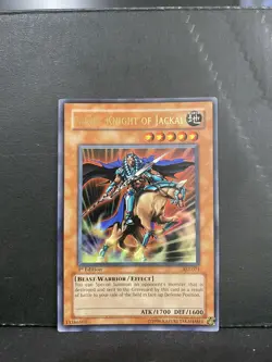 Yu-Gi-Oh! Ghost Knight Of Jackal - AST-071 - NM 1st Edition Ultra Rare - Image 1