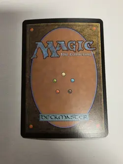 MTG Helm of the Ghastlord Shadowmoor Regular. Foil Great Condition - Image 3
