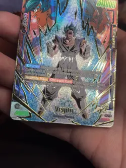 Dragon Ball Super: Fusion World - Blazing Aura Vegito FB02-139 SCR* Alt Art - Image 4