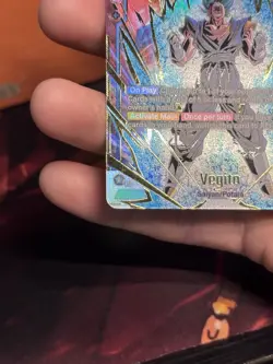 Dragon Ball Super: Fusion World - Blazing Aura Vegito FB02-139 SCR* Alt Art - Image 5