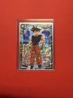 Dragon Ball Super DBS Son Goku Multiple Awakenings Figure BT23-109 SR - Image 3