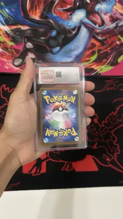 Pokemon Mewtwo Art Rare Holo CGC 10 Sv2a Card 151 183/165 Japanese 2023 - Image 2