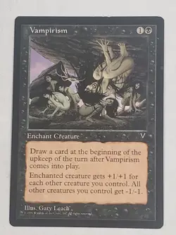MTG Vampirism (Visions/Black/U) - BGM - Image 1