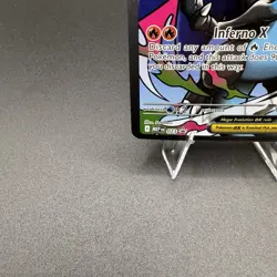 Pokemon Phantasmal Flames Mega Charizard X Ex UPC 023 Black Star Promo NM - Image 4