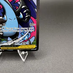 Pokemon Phantasmal Flames Mega Charizard X Ex UPC 023 Black Star Promo NM - Image 5