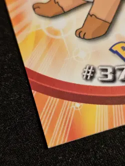 Vulpix #37, Pokemon TCG Blue Logo Topps TV Animation Edition, Reg, Light Play - Image 4