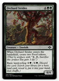 MTG Modern Horizons 2 Orchard Strider 169/303 Magic the Gathering - Image 1