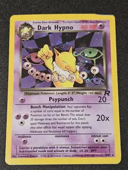 Dark Hypno 9/82 Holo, 2000 Pokemon TCG - Image 1