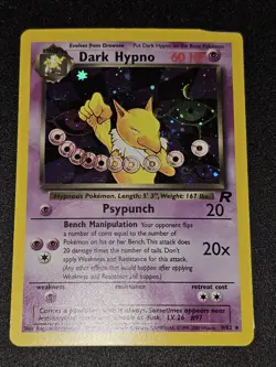 Dark Hypno 9/82 Holo, 2000 Pokemon TCG - Image 2