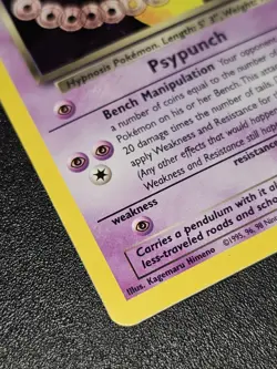 Dark Hypno 9/82 Holo, 2000 Pokemon TCG - Image 3