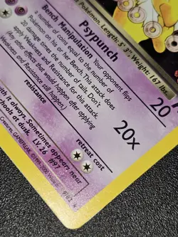 Dark Hypno 9/82 Holo, 2000 Pokemon TCG - Image 4